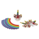12 Set Unicorn Paper Cupcake Wrapper Bake Cup Liner Muffin Party Decor