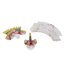 12 Set Unicorn Paper Cupcake Wrapper Bake Cup Liner Muffin Party Decor