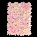 Artificial Silk Flower Wall Panels Backdrop Home Shop Wedding Venue Decor