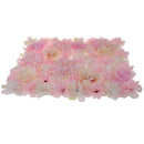 Artificial Silk Flower Wall Panels Backdrop Home Shop Wedding Venue Decor