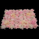 Artificial Silk Flower Wall Panels Backdrop Home Shop Wedding Venue Decor