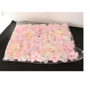 Artificial Silk Flower Wall Panels Backdrop Home Shop Wedding Venue Decor