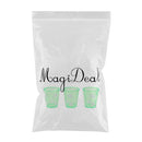 3pcs Green Irish Shamrock Plastic Cups Shot Glasses Festival Party Supplies
