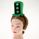Happy St Patricks Day Shamrock Hat Hair Hoop Hair Band Fun Party Accessories