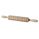 Love Heart Wooden Embossed Rolling Pin Baking Wedding Valentine's Day Favor
