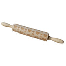 Love Heart Wooden Embossed Rolling Pin Baking Wedding Valentine's Day Favor