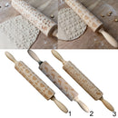 Love Heart Wooden Embossed Rolling Pin Baking Wedding Valentine's Day Favor