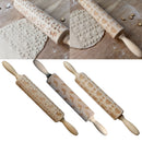 Love Heart Wooden Embossed Rolling Pin Baking Wedding Valentine's Day Favor