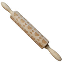 Love Heart Wooden Embossed Rolling Pin Baking Wedding Valentine's Day Favor