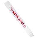 Bride to Be Satin Sash - Bachelorette Party Favors - Bridal Shower Supplies Â–Wedding Shower Decoration