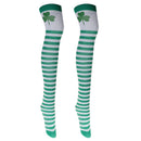 Irish Style Striped Long Socks Stockings Irish St Patrick Party Costume