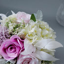 Gorgeous Wedding Bridal Bouquet Bridesmaid Hand Holder Flower Floral Decor