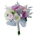 Gorgeous Wedding Bridal Bouquet Bridesmaid Hand Holder Flower Floral Decor