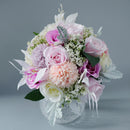 Gorgeous Wedding Bridal Bouquet Bridesmaid Hand Holder Flower Floral Decor