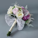 Gorgeous Wedding Bridal Bouquet Bridesmaid Hand Holder Flower Floral Decor