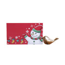 Golden Love Bird Place Card Holder Wedding Table Number With Bird Decor