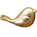 Golden Love Bird Place Card Holder Wedding Table Number With Bird Decor