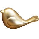 Golden Love Bird Place Card Holder Wedding Table Number With Bird Decor