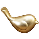 Golden Love Bird Place Card Holder Wedding Table Number With Bird Decor
