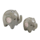 Ceramic Salt and Pepper Shaker, Elephant Cartoon Spice Container Wedding Party Favor Tabletop Animal Decoration Spice Jar