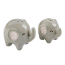 Ceramic Salt and Pepper Shaker, Elephant Cartoon Spice Container Wedding Party Favor Tabletop Animal Decoration Spice Jar