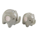 Ceramic Salt and Pepper Shaker, Elephant Cartoon Spice Container Wedding Party Favor Tabletop Animal Decoration Spice Jar
