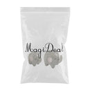 Ceramic Salt and Pepper Shaker, Elephant Cartoon Spice Container Wedding Party Favor Tabletop Animal Decoration Spice Jar