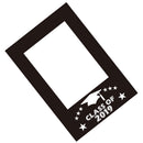 Graduation Photo Props Picture Frame Photo Booth Props Graduation Decoration Accessory for Graduation Party Wedding Party 68 x 48cm
