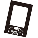 Graduation Photo Props Picture Frame Photo Booth Props Graduation Decoration Accessory for Graduation Party Wedding Party 68 x 48cm