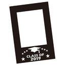 Graduation Photo Props Picture Frame Photo Booth Props Graduation Decoration Accessory for Graduation Party Wedding Party 68 x 48cm
