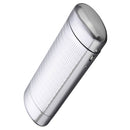 Hard Metal Silver Reading Glasses Spectacle Case Aluminum Sunglasses Storage Box Protector