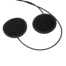 Open Motorcycle Helmet Headset Earpiece for Ken-wood Baofeng Puxing Wouxun Ham Two-way Radio