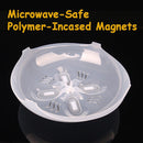 Microwave Hover Anti-Sputtering Cover New Food Splatter Guard Microwave Splatter Lid with Steam Vent
