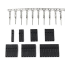 Geekcreit 310pcs 2.54mm Male Female Dupont Wire Jumper With Header Connector Housing Kit