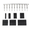 Geekcreit 310pcs 2.54mm Male Female Dupont Wire Jumper With Header Connector Housing Kit