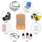 Raitool 110 in 1 Multifunction Screwdriver Set Watches Phone Repair Tools Bits Kits DIY