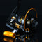 ZANLURE 2000-4000 5.2:1 12+1BB Sea Fishing Reel Left Right Interchange Reel