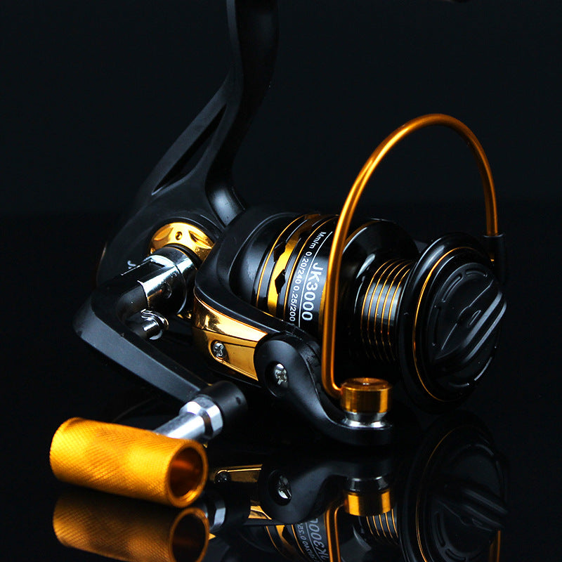 ZANLURE 2000-4000 5.2:1 12+1BB Sea Fishing Reel Left Right Interchange Reel