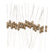 600pcs 30 Values 5% 1/4W Carbon Film Resistor Assortment Kit Set 20pcs Each Value