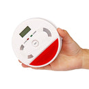 LCD Digital CO Carbon Monoxide Smoke Detector Alarm Poisoning Gas Warning Sensor