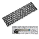 Laptop Replace Keyboard For HP ProBook 4540 4540S 4545 4545S Series Notebook With Silver Frame