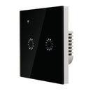 250V 10A 1/2/3 Gang Smart WiFi Touch Light Switch RF APP Remote Control Socket
