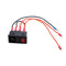220V/110V 15A Short Circuit Protection Safety Power Switch Socket Module With Fuse Switch
