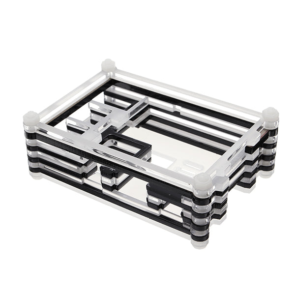 3rd Generation 9 Layer 3.5 Inch Display Acrylic Case Shell For Raspberry Pi