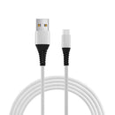 Bakeey Hi-Tensile Type C Cable Braided Charging Data Cable 1M For Oneplus 6 5T Xiaomi Mi8 Mi A1 S9