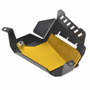 Motorcycle Gold Radiator Reservoir Tank Guard Cover for Yamaha MT-07 FZ-07 13-17