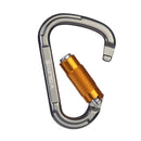 Xinda Outdoor Safety Buckle Carabiner Automatic Lock For Mountaineering Rock Climbing Alloy Ring