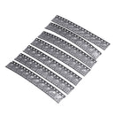 700Pcs 7 Kinds Each 100 AMS1117 Voltage Regulator Kit AMS1117-ADJ AMS1117-5.0V AMS1117-3.3V AMS1117-2.5V AMS1117-1.8V AMS1117-1.5V AMS1117-1.2V