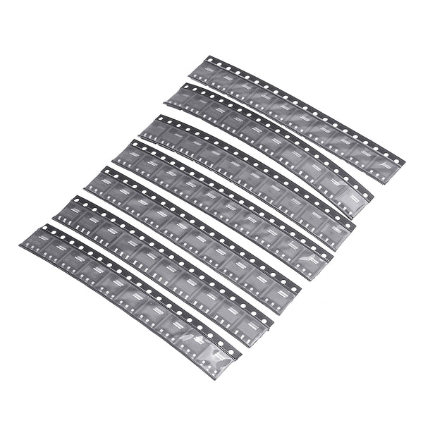 700Pcs 7 Kinds Each 100 AMS1117 Voltage Regulator Kit AMS1117-ADJ AMS1117-5.0V AMS1117-3.3V AMS1117-2.5V AMS1117-1.8V AMS1117-1.5V AMS1117-1.2V