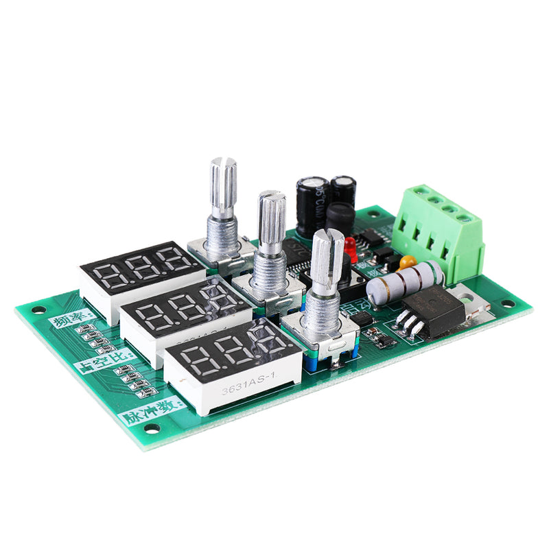 YF-22 PWM Dimming Speed Controller Module Frequency Duty Ratio Pulse Adjustable Square Wave Rectangular Wave Stepping Motor